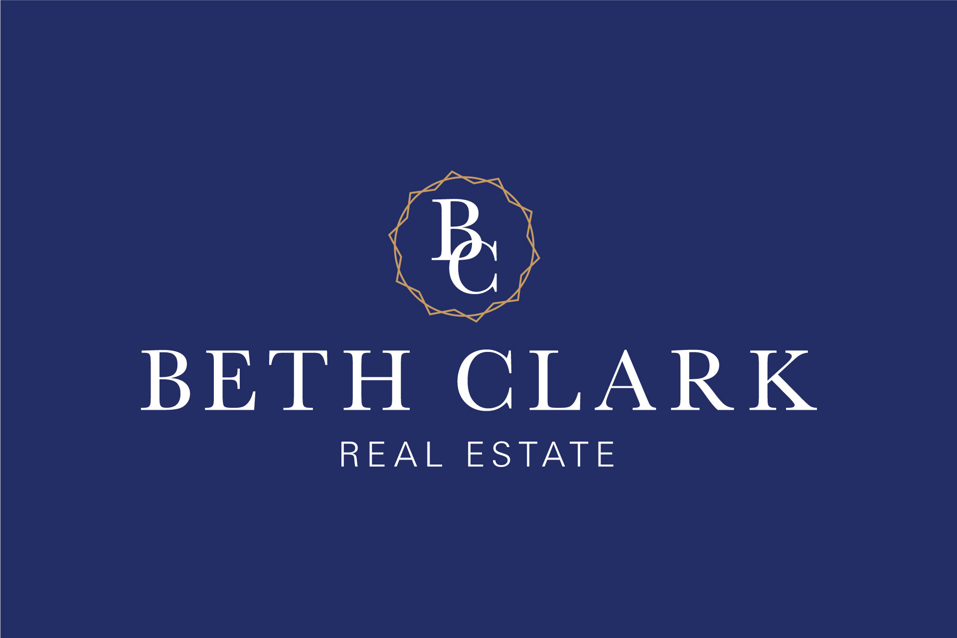 Logo and branding design for a real estate company