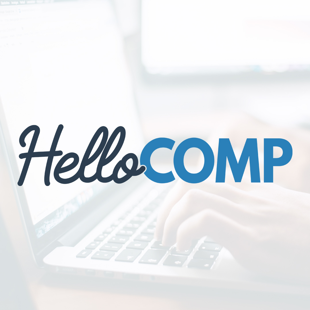 HelloCOMP Logo Branding